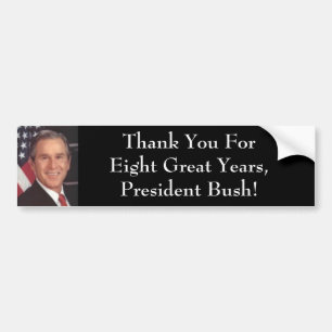 President Struik Bumpersticker