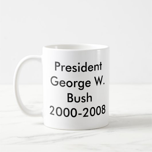 President Struik Koffie Mok (Links)