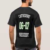 President T-shirt (Achterkant)