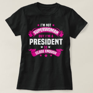 President T-shirt