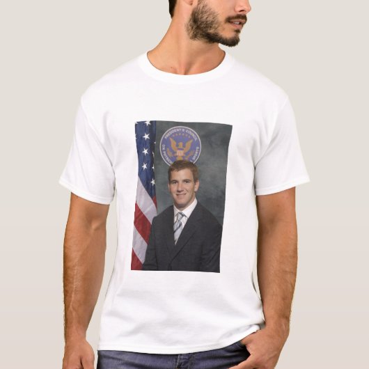 President? T-shirt (Voorkant)