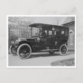 President Taft's "Pierce Arrow" Briefkaart