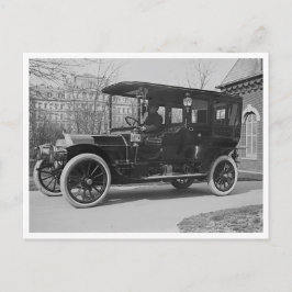 President Taft's "Pierce Arrow" Briefkaart