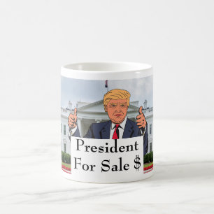 President te koop Koffie Mok
