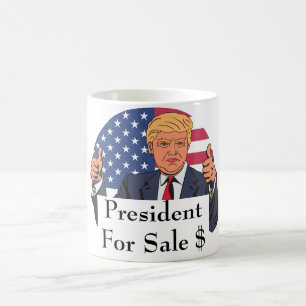 President te koop Koffie Mok