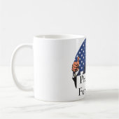 President te koop Koffie Mok (Links)