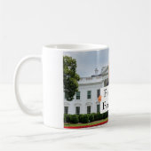 President te koop Koffie Mok (Links)