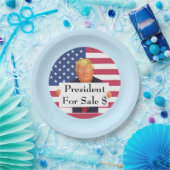 President te koop papieren Bord (Feest)