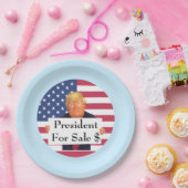 President te koop papieren Bord (Feest)