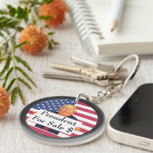 President te koop Sleutelhanger (Voorkant Rechts)