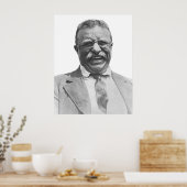 President Teddy Roosevelt Poster (Keuken)