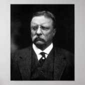 President Teddy Roosevelt Poster (Voorkant)