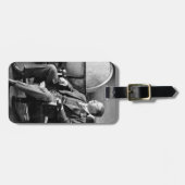 President Teddy Roosevelt  Witte Huis Bagagelabel (Voorkant horizontaal)