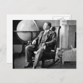 President Teddy Roosevelt  Witte Huis Briefkaart (Voorkant / Achterkant)