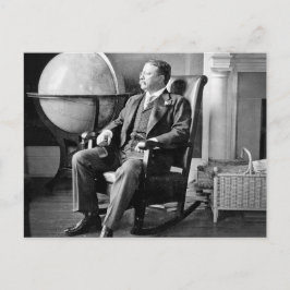 President Teddy Roosevelt  Witte Huis Briefkaart