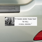 President Teddy Roosevelt  Witte Huis Bumpersticker (Op auto)