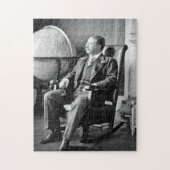 President Teddy Roosevelt  Witte Huis Legpuzzel (Verticaal)