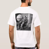 President Teddy Roosevelt  Witte Huis T-shirt (Achterkant)