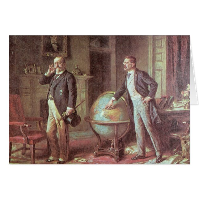 President Theodore Roosevelt (Voorkant Horizontaal)