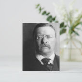  President Theodore Roosevelt Briefkaart (Staand voorkant)