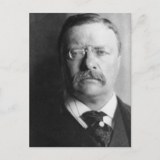  President Theodore Roosevelt Briefkaart (Voorkant)