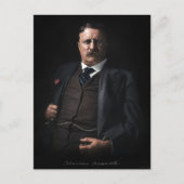 President Theodore Roosevelt Briefkaart (Voorkant)