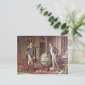 President Theodore Roosevelt Briefkaart (Staand voorkant)