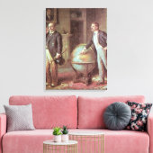 President Theodore Roosevelt Canvas Afdruk (Insitu (Woonkamer))