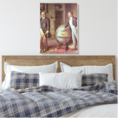 President Theodore Roosevelt Canvas Afdruk (Insitu (Slaapkamer))