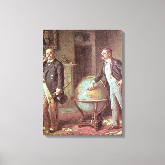 President Theodore Roosevelt Canvas Afdruk (Voorkant)