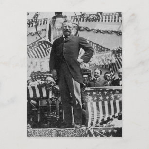 President Theodore Roosevelt in Wyoming Briefkaart