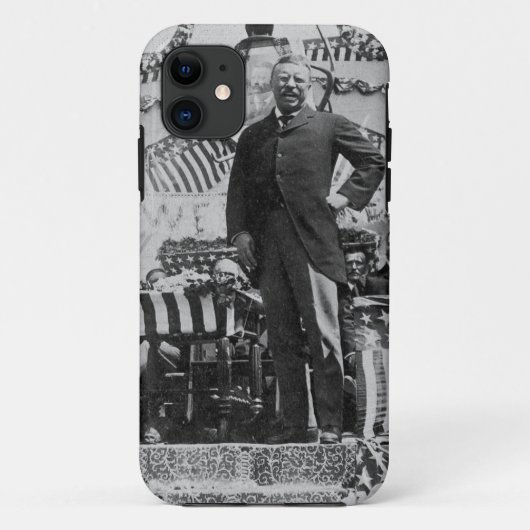 President Theodore Roosevelt in Wyoming Case-Mate iPhone Case (Achterkant)