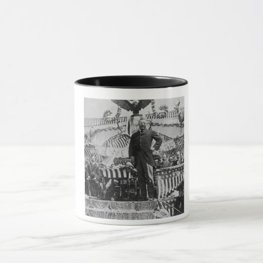 President Theodore Roosevelt in Wyoming Mok (Midden)