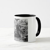 President Theodore Roosevelt in Wyoming Mok (Voorkant rechts)