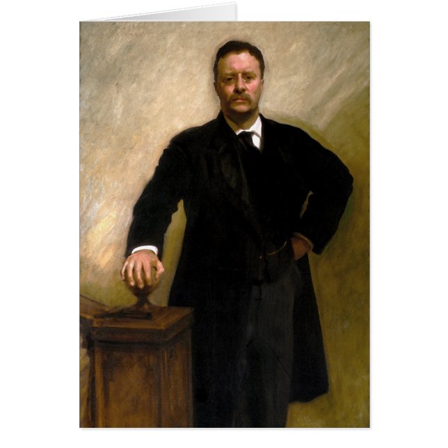 President Theodore Roosevelt John Singer Sargent (Voorkant)