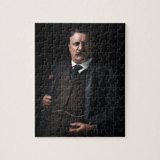 President Theodore Roosevelt Legpuzzel (Verticaal)