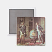 President Theodore Roosevelt Magneet (Voorkant / Achterkant)