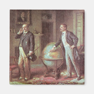 President Theodore Roosevelt Magneet