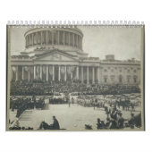President Theodore Roosevelt Oath Inname van Kanto Kalender (Hoes)