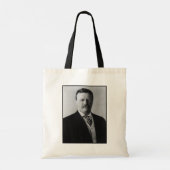 President Theodore Roosevelt Portret Grote Tas B (Achterkant)
