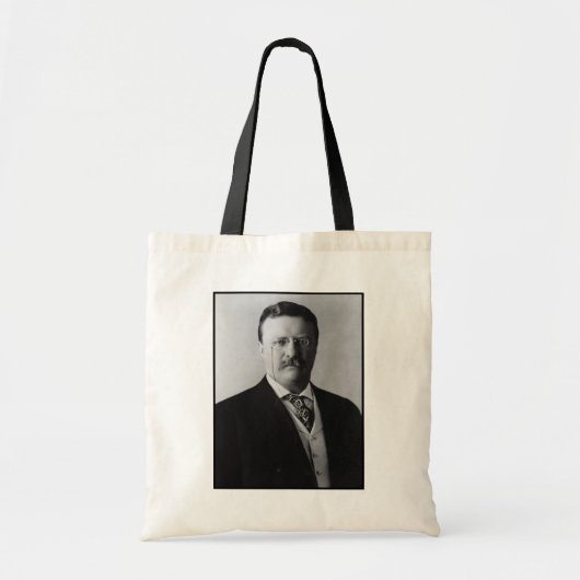 President Theodore Roosevelt Portret Grote Tas B (Voorkant)