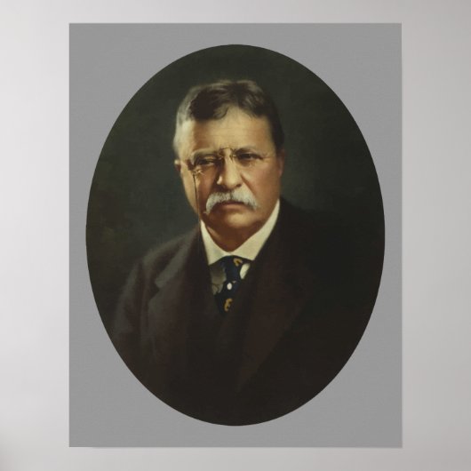 President Theodore Roosevelt Poster (Voorkant)