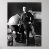 President Theodore Roosevelt Poster (Voorkant)