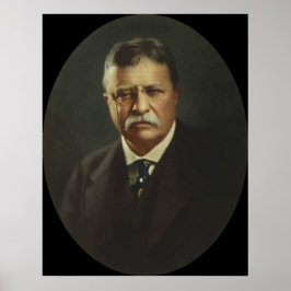 President Theodore Roosevelt Poster