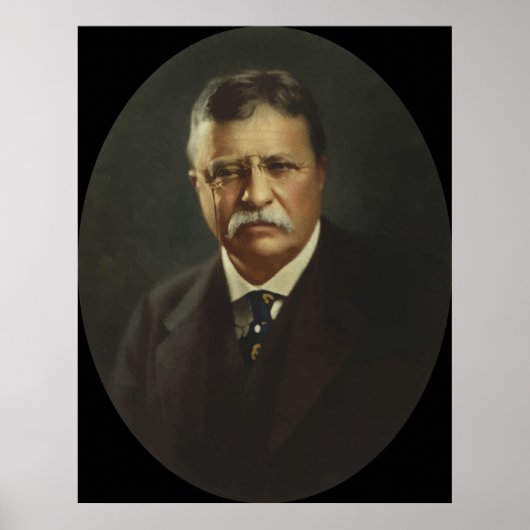 President Theodore Roosevelt Poster (Voorkant)