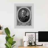 President Theodore Roosevelt Poster (Thuiskantoor)