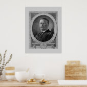 President Theodore Roosevelt Poster (Keuken)