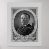 President Theodore Roosevelt Poster (Voorkant)