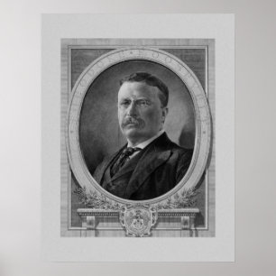 President Theodore Roosevelt Poster