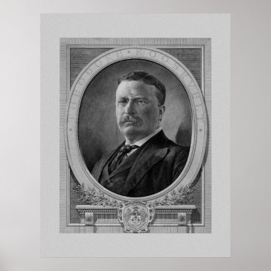 President Theodore Roosevelt Poster (Voorkant)